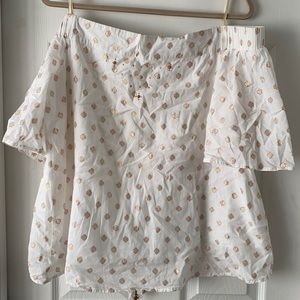 Off the shoulder top